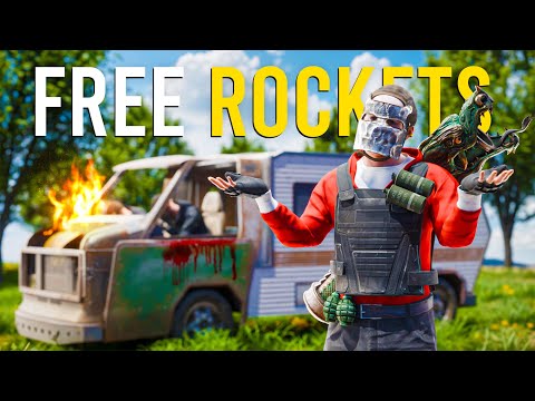 How we Stole a Clans Rockets in Rust