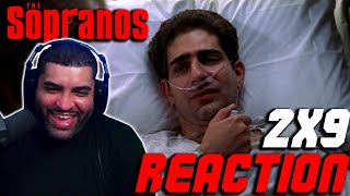 The Sopranos - REACTION - 2x9 From Where to Eternity FIRST TIME WATCHING