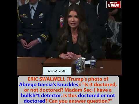 Noem Slams Rep. Goldman Over Garcia: 'Discouraging to See You Fight for a Terrorist'; Homan Cooks AOC: 'She Ought to Love Her Community More Than She Hates Trump'