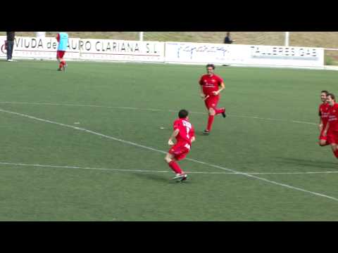 GOL DE ISACC  (SANTBOIA 1-REUS 0)