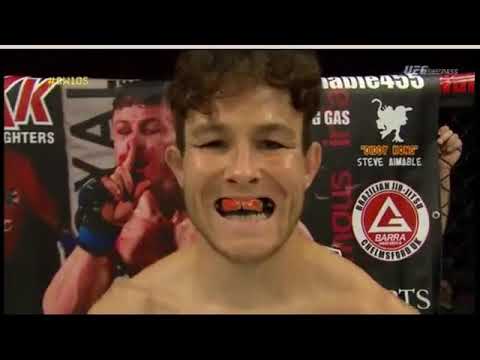 Cage Warriors 105 : Aidan Stephen vs Steve Aimable