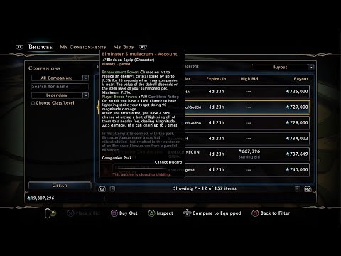 Neverwinter The Elminster Companion is a BIG Astral Diamond Farm