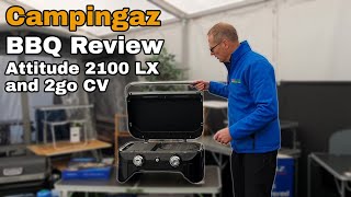 Campingaz Attitude 2100 LX and 2go CV review