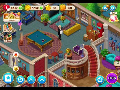 MatchingtonMansion 1766 level Gameplay Story