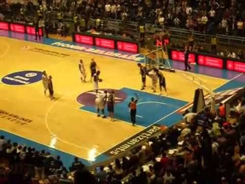 Preokret ! Partizan - Caja Laboral  / izveštaj  / 17.11.2010