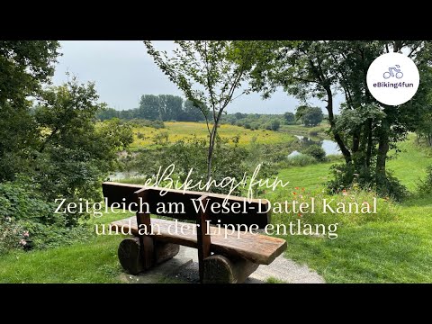 Zeitgleich am Wesel Datteln Kanal und an der Lippe entlang