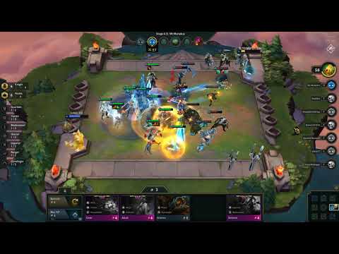 Teamfight Tactics - 6 noble + 6 knights = literally no dmg from auto attacks #2