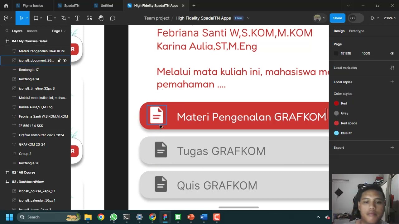 High Fidelity Spada ITN Apps