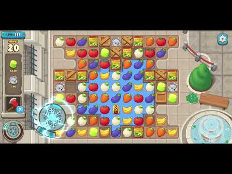 We Bare Bears Match3 Repairs Level 355 - No Boosters