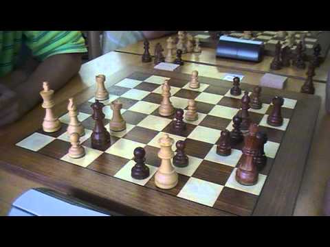 blitz 2.1. GM Ján Markoš - FM Dávid Varga 1 - 0