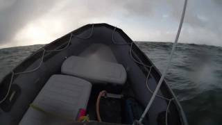 bigger sea then yesterday.