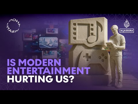 Doha Debates: Is entertainment today making us better or worse?