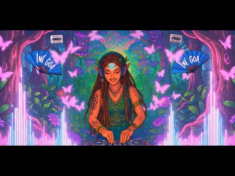 Macedo - Balango Dango ( Inê Goa Remix ) -  (PSY TRANCE) 4K 🟢 IA VISUAL