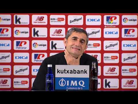Rueda de prensa Athletic Club vs Sevilla FC