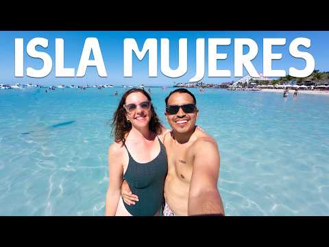 We didn't expect THIS on Isla Mujeres 🇲🇽 | Mexico Travel Vlog