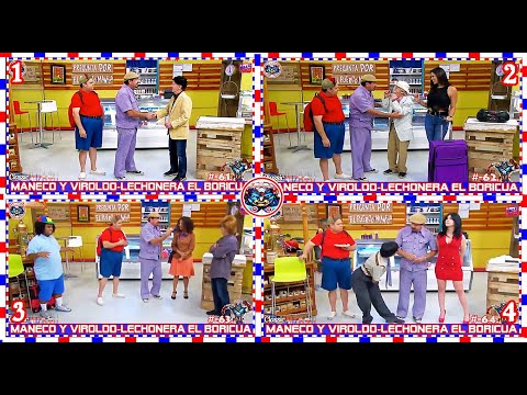 16-Lechonera El-Boricua Con-Maneco Y Viroldo.(x4 Caps)-{Completos 2019}-(:Comedia Boricua 2023:).🤣