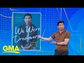 Simu Liu talks new memoir, 'We Were Dreamers' l GMA