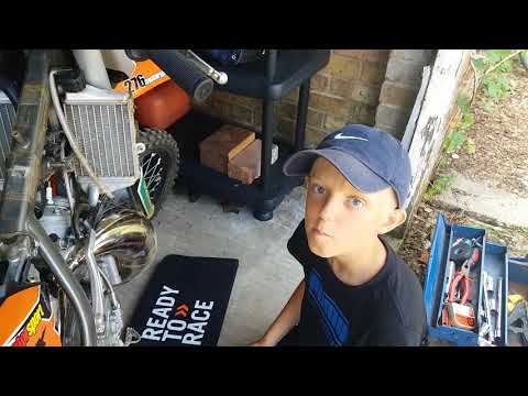 Ktm 65 spark plug removal