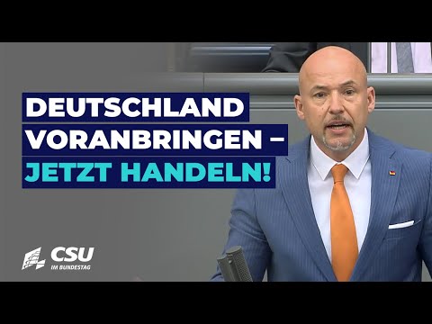 Alexander Hoffmann: Deutschlands Zukunft sichern – Reformen, Sicherheit, Stärke!