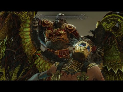 5 second Beat Down 👊🏾 KRATOS 🪓 Vs GNA 🪽 GMGOW New Game +