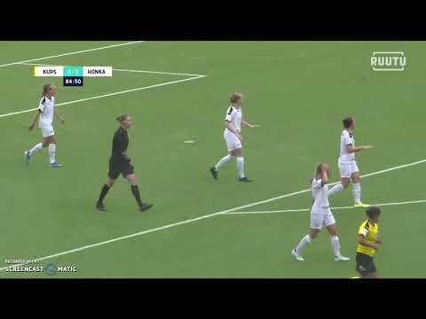 Women soccer Highlights July 4 - 2020. Kansallinen Liiga Finland