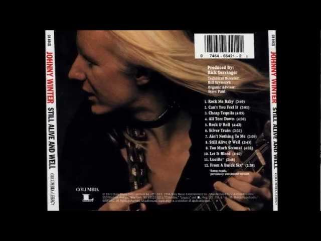 Johnny Winter β Canβt You Feel It (Jammit) (Remix Stems)