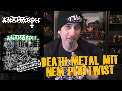 Goreministers Reviews / Anamorph - Psychosexuality