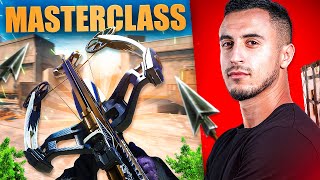 MASTERCLASS SUR MASTERCLASS à L'ARBALETE EN RESU !