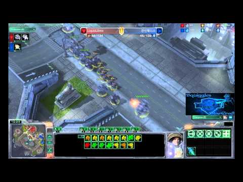 (HD) p2 LiquidJinro vs GwanSin TvP metalopolis Starcraft 2
