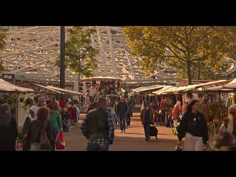 ROTTERDAM - 8K | ProRes RAW - Canon EOS R5