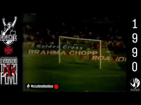 Campeonato Carioca 1990 2° Turno Vasco da Gama 2X1 Flamengo