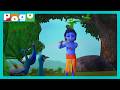 Little Krishna🪈 The Magic Of Krishna S Flute Watch Cartoon Cartoon For Kids PogoChannel