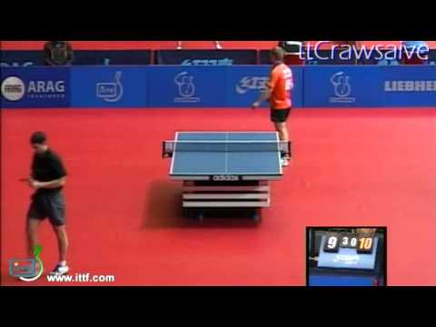 Andrej Gacina Casper ter Luun GERMAN OPEN 2011