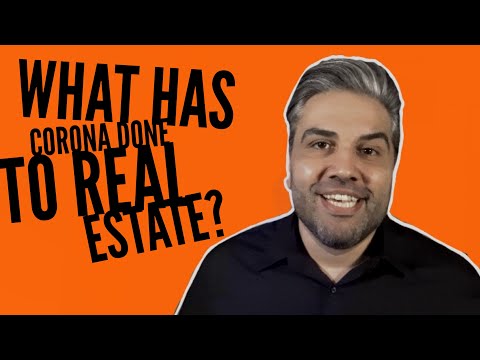 How has the Coronavirus affected the Real Estate Market?