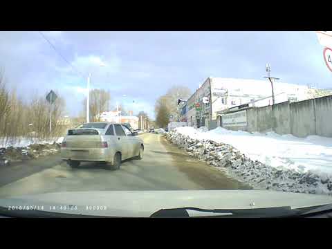 Авария в Твери на улице Большевиков