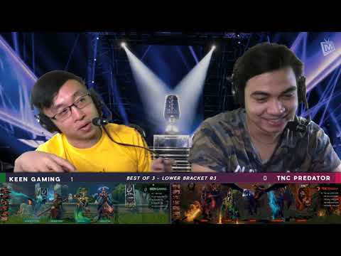 TNC Predator VS Keen Gaming | Bo3 l LB R3 | ESL One Mumbai 2019 Game 2