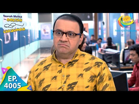 Bhide Catches Madhavi's Lies | Taarak Mehta Ka Ooltah Chashmah | Full Episode 4005 | 12 Feb 2024