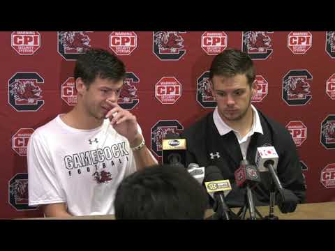 POSTGAME: Parker White, Jake Bentley on Vanderbilt — 9/22/18