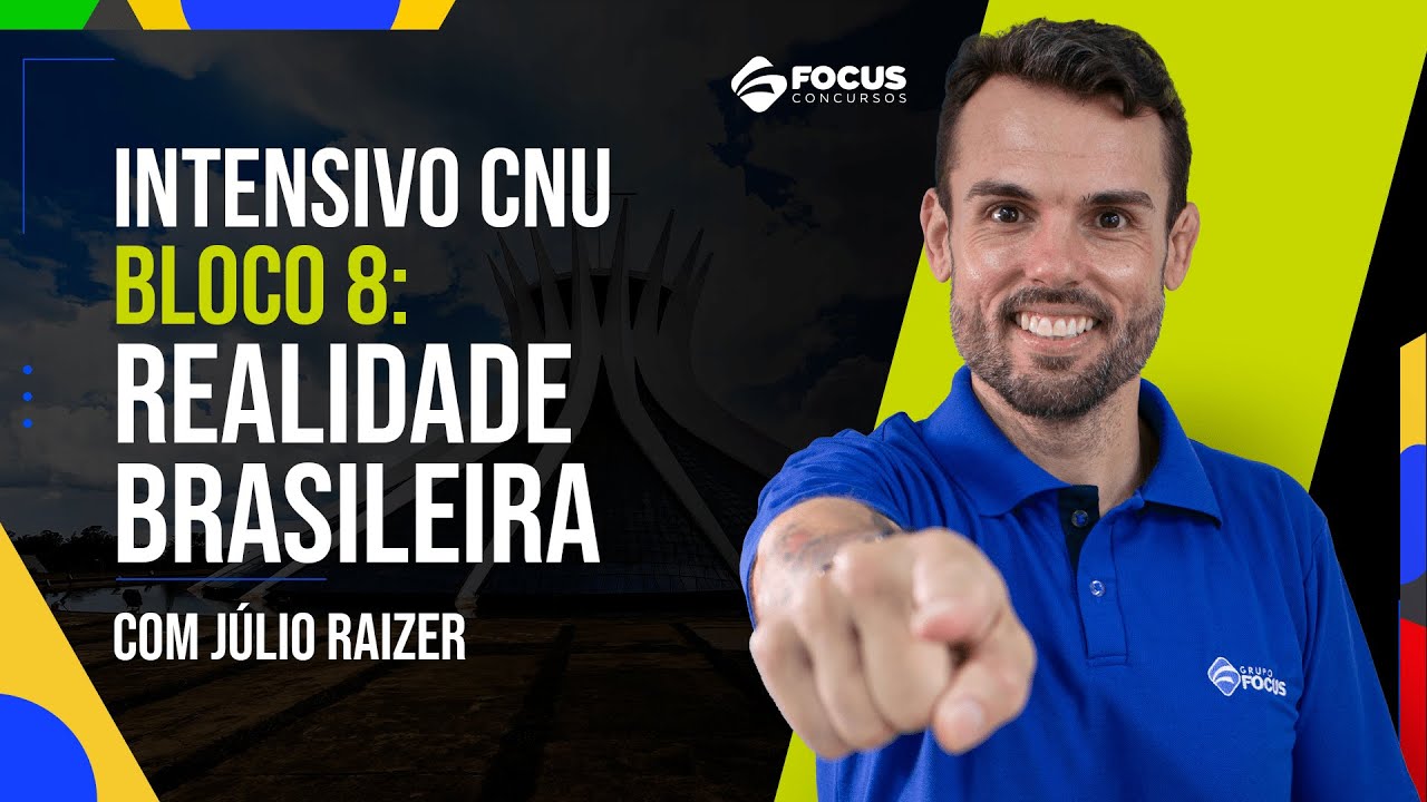 Intensivo CNU - Bloco 8:  Realidade Brasileira:  História dos povos indígenas - Focus Concursos