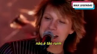 Bon Jovi - Misunderstood (Tradução) (Legendado) (Clipe Oficial)