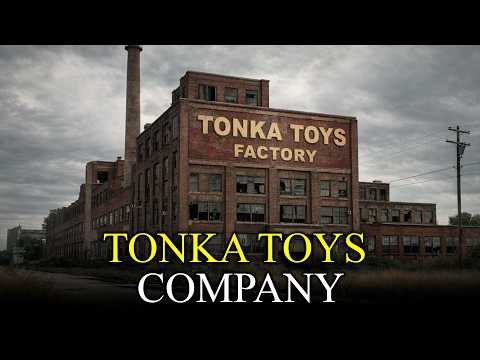 The Fatal Story of Tonka Toys Factory: How Minnesota's Steel Trucks Became Chinese Plastic