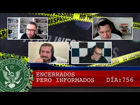 ENCERRADOS PERO INFORMADOS 756 - EL PULSO DE LA REPÚBLICA