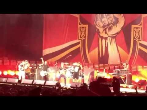 Prophets of Rage feat. Dave Grohl - Kick out the Jams @ Toronto amphitheater August 24 2016 higher