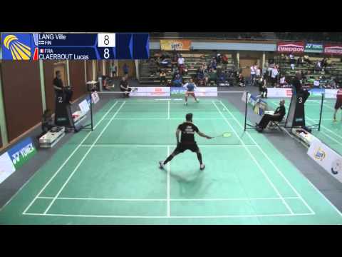Polish Open 2016 | MS | R64 | Ville Lang [FIN] vs Lucas Claerbout [FRA]