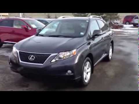 Used Gray 2010 Rx350 Lexus Certified Pre Owned Premium Package 2