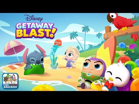 Disney Getaway Blast - Embark on a Puzzle Popping Tropical Getaway (iOS Gameplay)