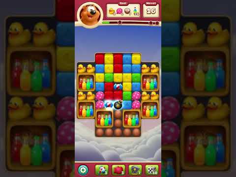 Toon Blast Level 5045 - NO BOOSTERS