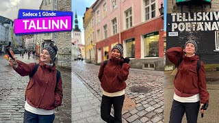 Estonya'nın Masal Şehri Tallinn: Nereye Gidilir, Ne Yenir?