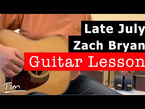 Late July - Zach Bryan