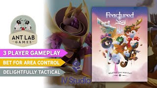 Fractured Sky Board Game Overview and 3 Player Gameplay